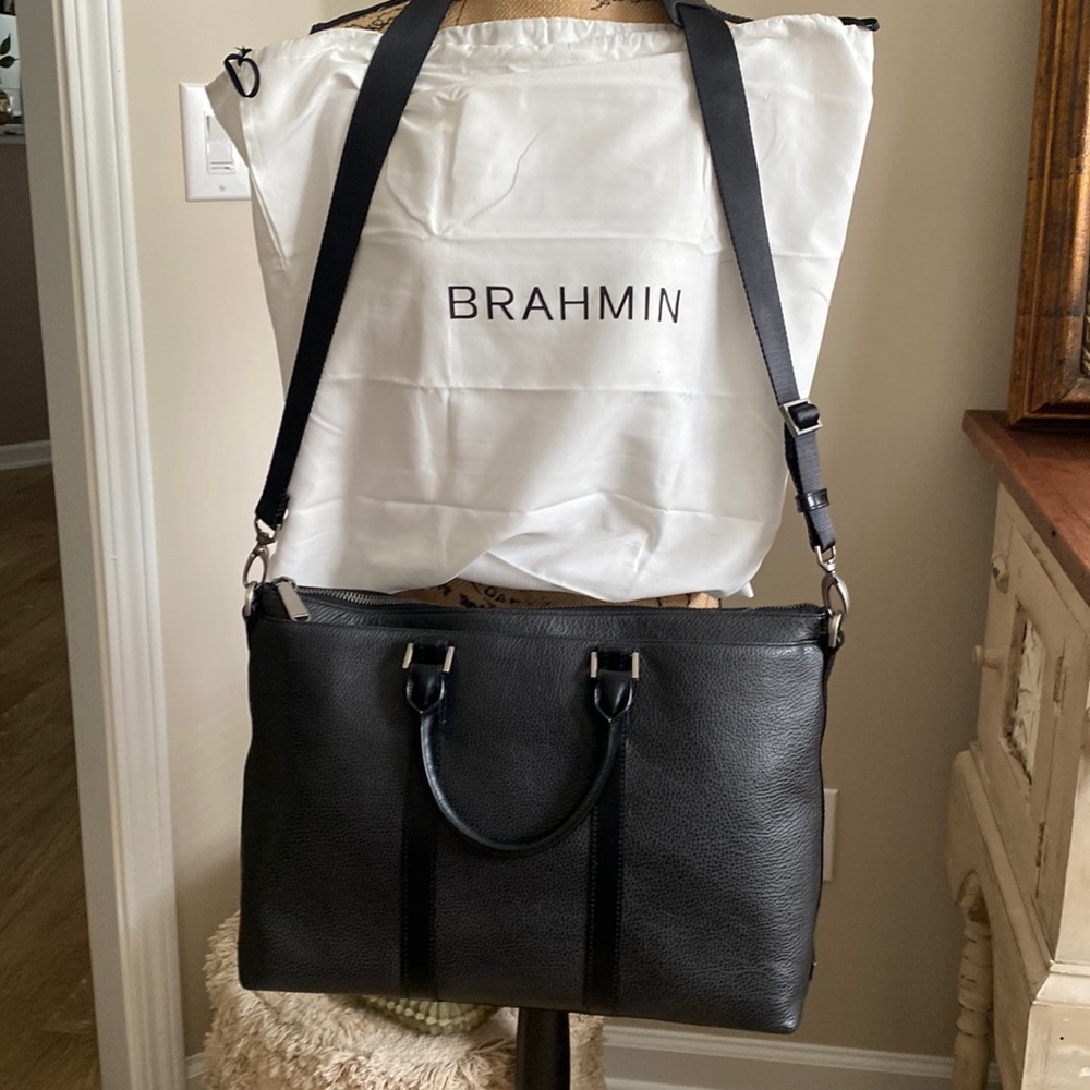 NWT Brahmin Work Bag with Dust Bag